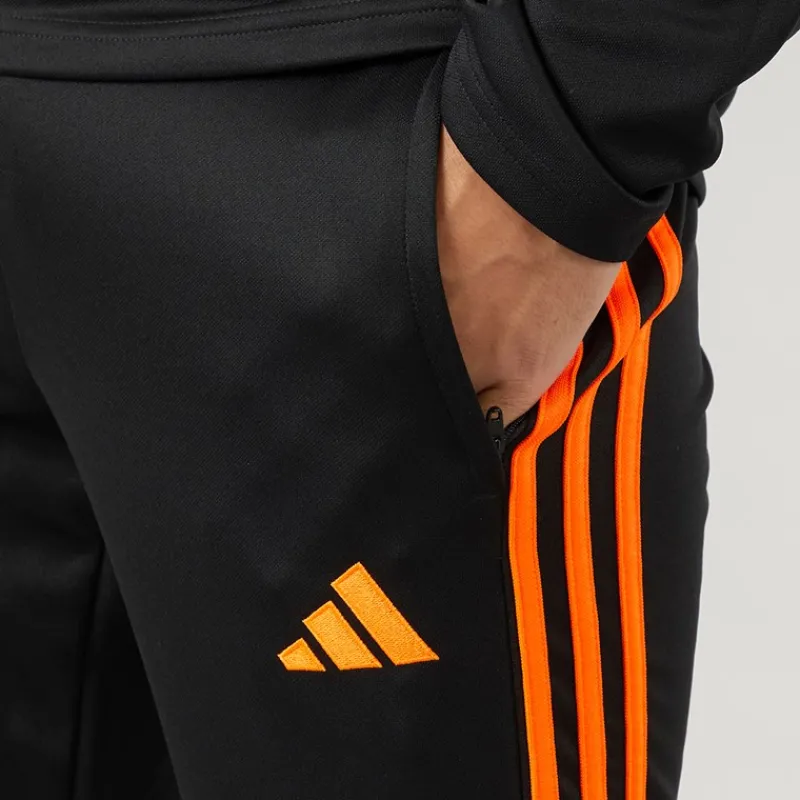 adidas Herre Tiro 23 Club træningsbukser /App Signal Orange Sort