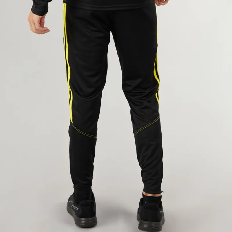 New adidas Herre Tiro 23 Club træningsbukser /Bright Yellow Sort