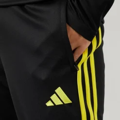 New adidas Herre Tiro 23 Club træningsbukser /Bright Yellow Sort