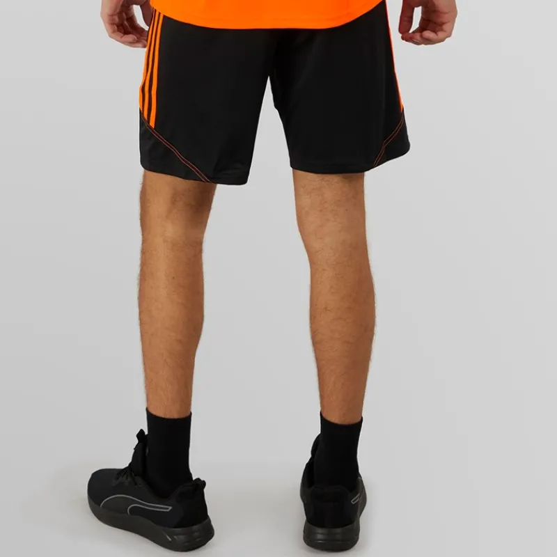 Best adidas Herre Tiro 23 Club Træningsshorts /Signal Orange Sort