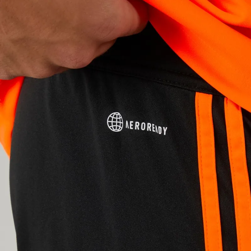 Best adidas Herre Tiro 23 Club Træningsshorts /Signal Orange Sort