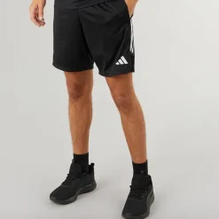Clearance adidas Herre Tiro 23 Club Træningsshorts /Hvid Sort