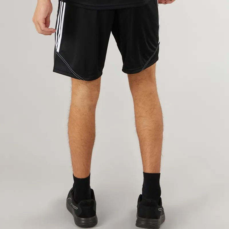 Clearance adidas Herre Tiro 23 Club Træningsshorts /Hvid Sort