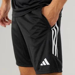 Clearance adidas Herre Tiro 23 Club Træningsshorts /Hvid Sort
