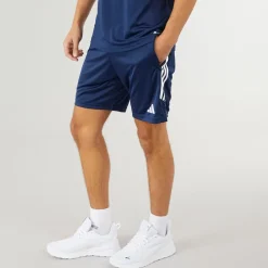 Sale adidas Herre Tiro 23 Club Træningsshorts Team Navy Blå 2/Hvid Marineblå