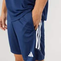 Sale adidas Herre Tiro 23 Club Træningsshorts Team Navy Blå 2/​Hvid Marineblå