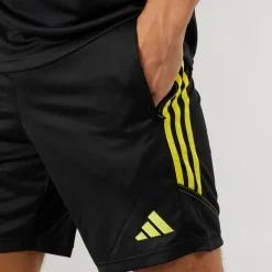 Hot adidas Herre Tiro 23 Club træningsshorts /​lysegul Sort
