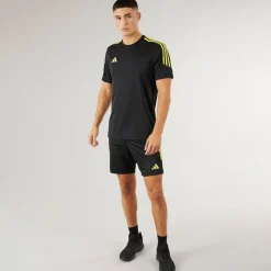 Hot adidas Herre Tiro 23 Club træningsshorts /​lysegul Sort