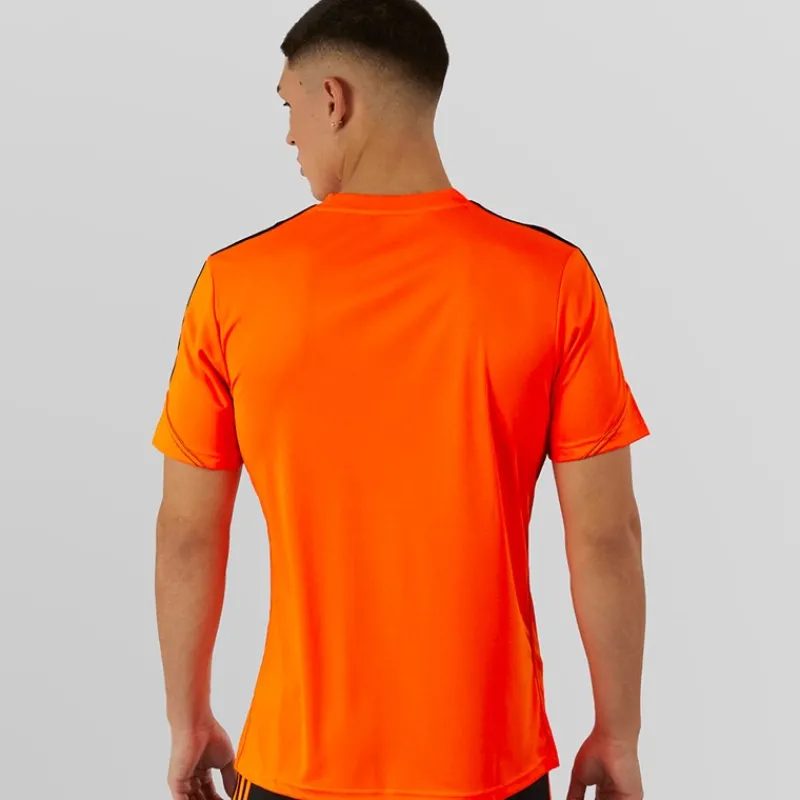 Discount adidas Herre Tiro 23 Club T-shirt Signal /Sort orange