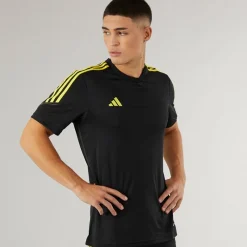 Best adidas Herre Tiro 23 Club T-shirt /​Bright Yellow Sort