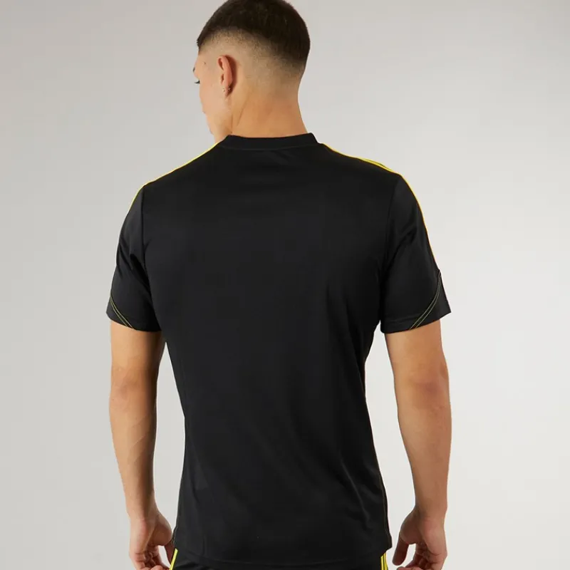 Best adidas Herre Tiro 23 Club T-shirt /Bright Yellow Sort