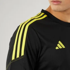 Best adidas Herre Tiro 23 Club T-shirt /Bright Yellow Sort