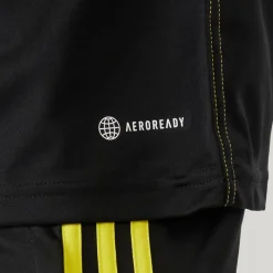 Best adidas Herre Tiro 23 Club T-shirt /Bright Yellow Sort
