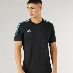 Best adidas Herre Tiro 23 Club T-shirt /​Preloved Blue Sort