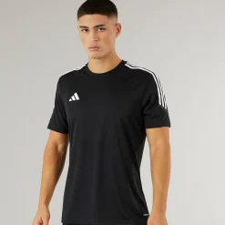 adidas Herre Tiro 23 Club T-shirt Sort/​Hvid