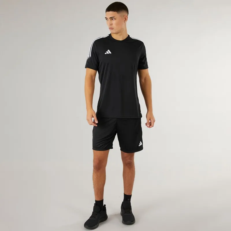 adidas Herre Tiro 23 Club T-shirt Sort/Hvid
