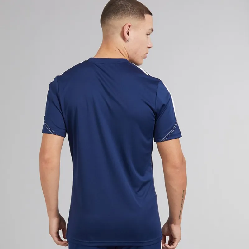Hot adidas Herre Tiro 23 Club T-shirt Team Navy Blue 2/Hvid Marineblå