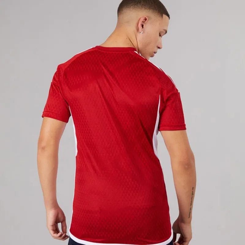 Clearance adidas Herre Tiro 23 Konkurrence trøje Team Power Red 2/Hvid Rød