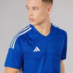 New adidas Herre Tiro 23 Konkurrence trøje Team Royal Blue/​Hvid Blå