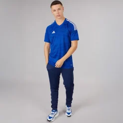 New adidas Herre Tiro 23 Konkurrence trøje Team Royal Blue/​Hvid Blå