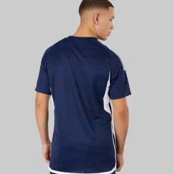 Best adidas Herre Tiro 23 Konkurrence trøje Team Navy Blue 2/​Hvid Marineblå
