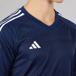 Best adidas Herre Tiro 23 Konkurrence trøje Team Navy Blue 2/​Hvid Marineblå