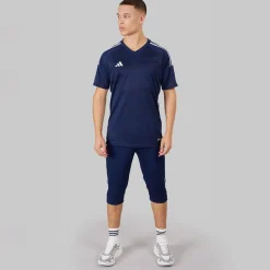 Best adidas Herre Tiro 23 Konkurrence trøje Team Navy Blue 2/​Hvid Marineblå