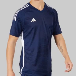 Best adidas Herre Tiro 23 Konkurrence trøje Team Navy Blue 2/​Hvid Marineblå