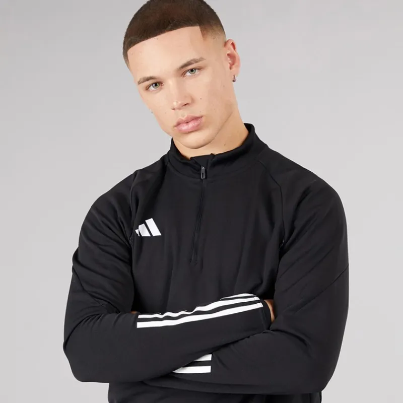 New adidas Herre Tiro 23 Konkurrence Træningsbluse Sort