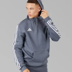 Hot adidas Herre Tiro 23 League Pullover Sweat Hættetrøje Team Onix