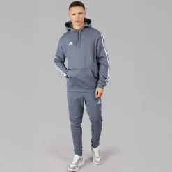 Hot adidas Herre Tiro 23 League Pullover Sweat Hættetrøje Team Onix