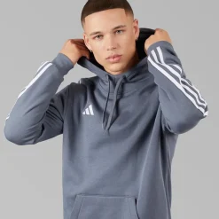 Hot adidas Herre Tiro 23 League Pullover Sweat Hættetrøje Team Onix