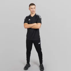Sale adidas Herre Tiro 23 League T-shirt Sort/​Hvid