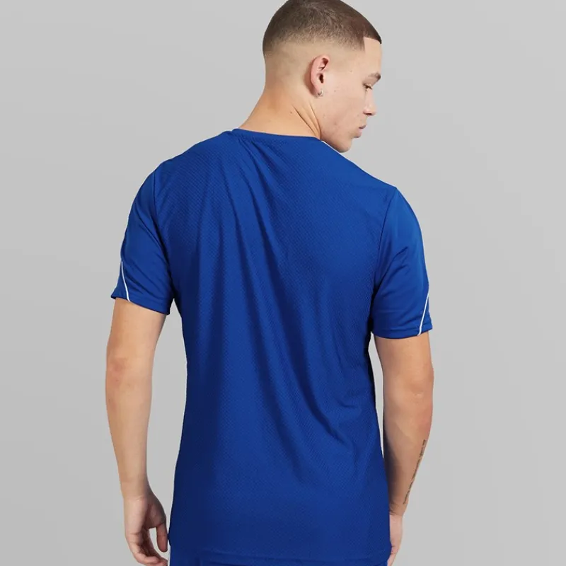 New adidas Herre Tiro 23 League T-shirt Team Royal Blue/Hvid