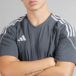 Hot adidas Herre Tiro 23 League T-shirt Team Onix/​Hvid