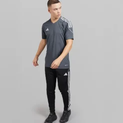 Hot adidas Herre Tiro 23 League T-shirt Team Onix/​Hvid
