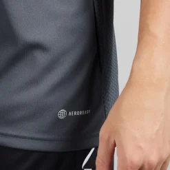 Hot adidas Herre Tiro 23 League T-shirt Team Onix/​Hvid