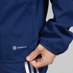 Outlet adidas Herre Tiro 23 League Vindjakke Team Navy Blue