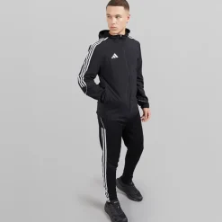 New adidas Herre Tiro 23 Liga Vindjakke Sort