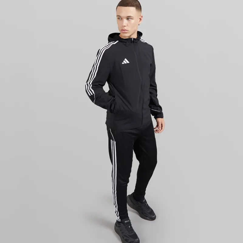 New adidas Herre Tiro 23 Liga Vindjakke Sort