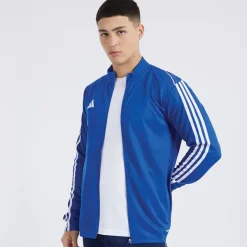 adidas Herre Tiro 23 Track Sport træningstrøjer Blå Blå