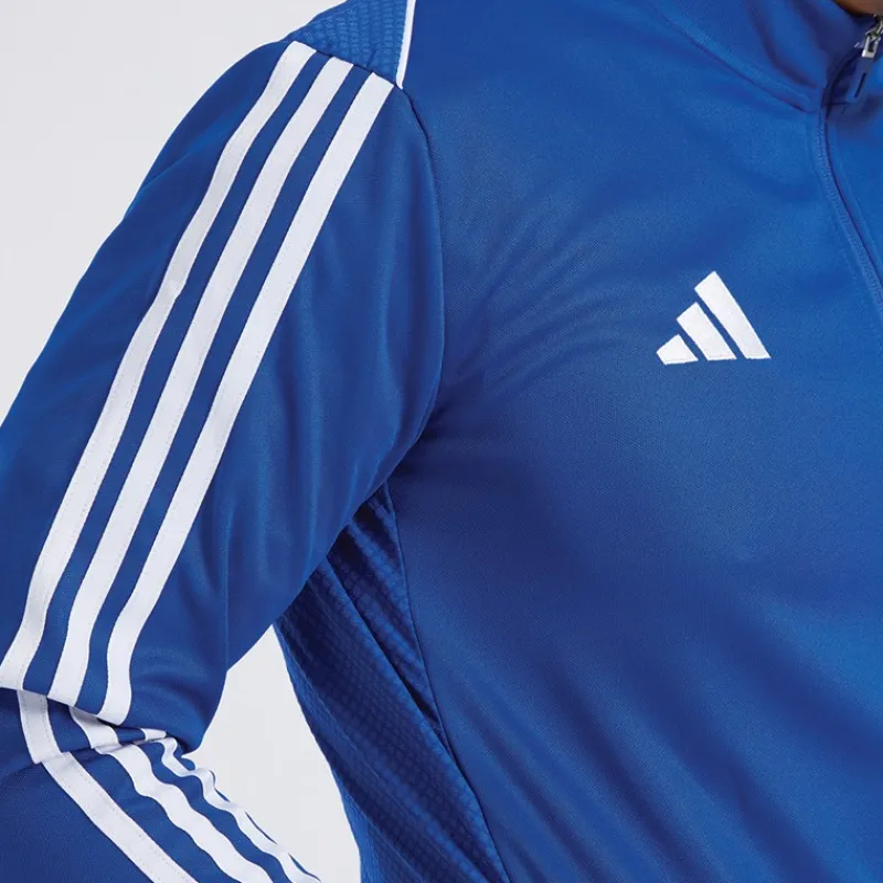 adidas Herre Tiro 23 Track Sport træningstrøjer Blå Blå