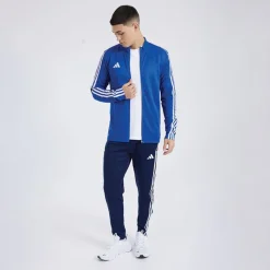 adidas Herre Tiro 23 Track Sport træningstrøjer Blå Blå