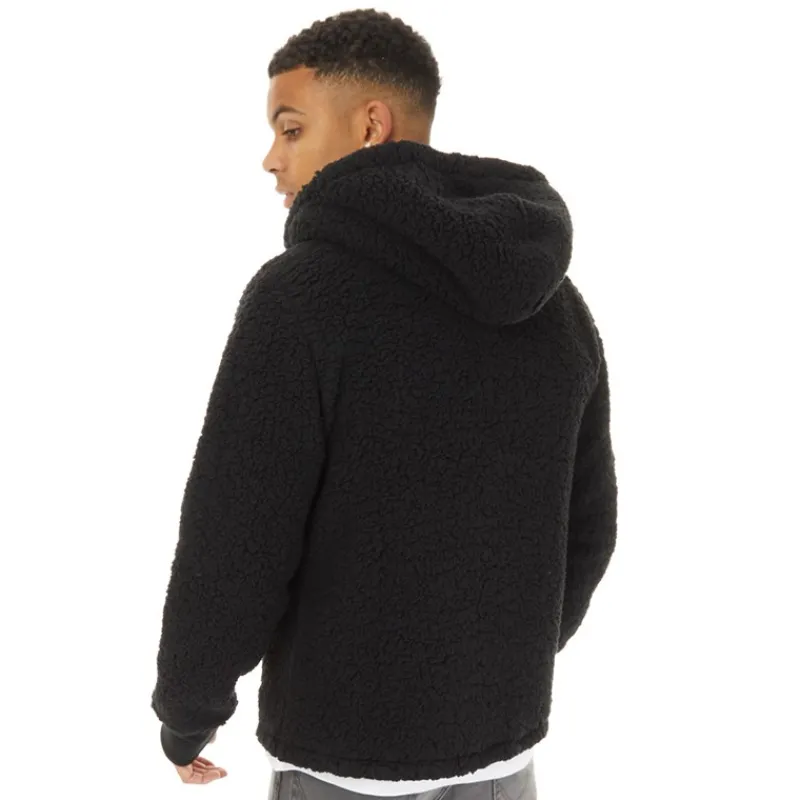 Hot Bench Herre Tommy Hoodie Sort