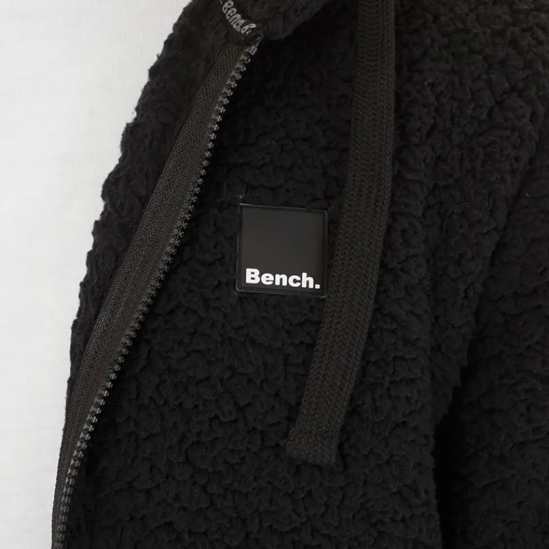 Hot Bench Herre Tommy Hoodie Sort