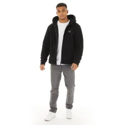 Hot Bench Herre Tommy Hoodie Sort