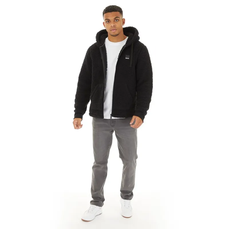 Hot Bench Herre Tommy Hoodie Sort