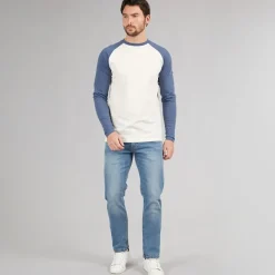 Best Indicode Herre Tony Regular Fit Jeans Space Blue Blå