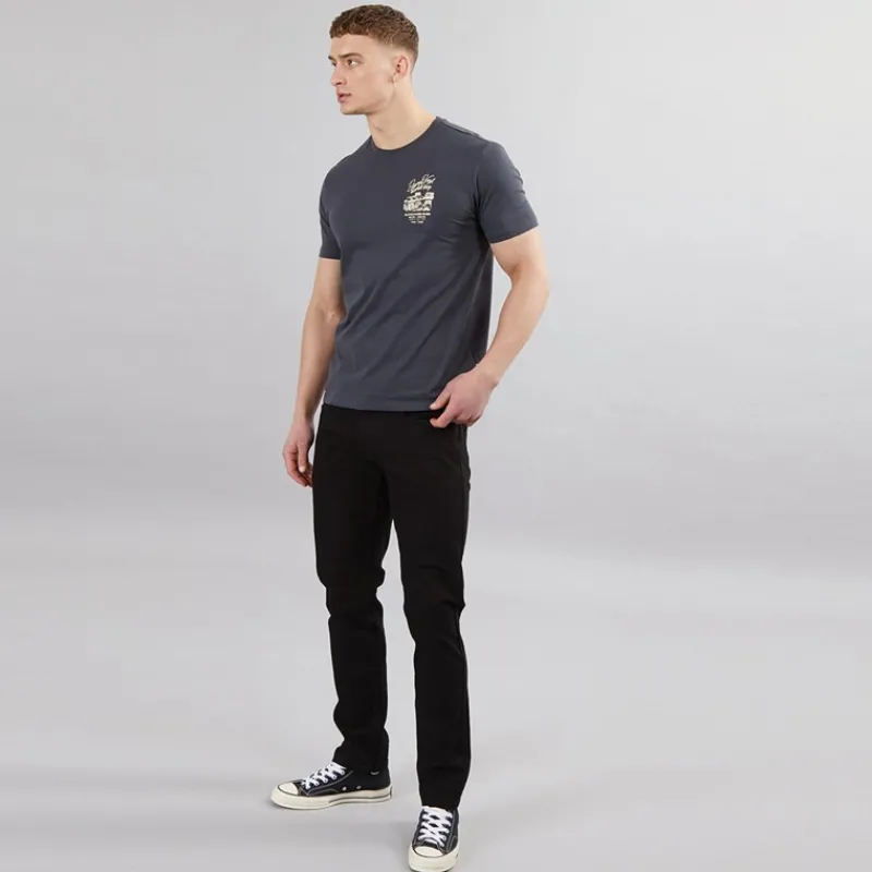 Discount Indicode Herre Tony Regular Fit Jeans Ultra Sort