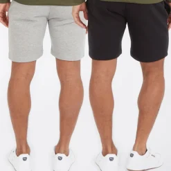 Clearance Brave Soul Herre To-pak McCartney Shorts Sort/​Grå